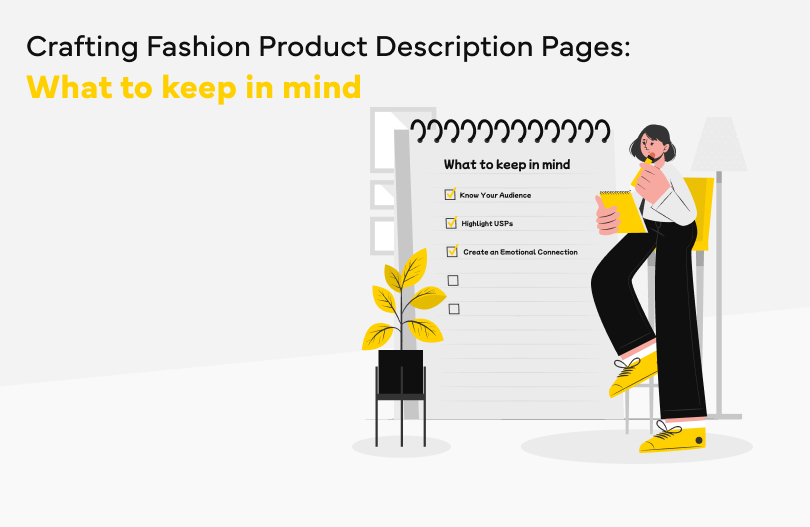 Crafting Fashion Product Description Pages