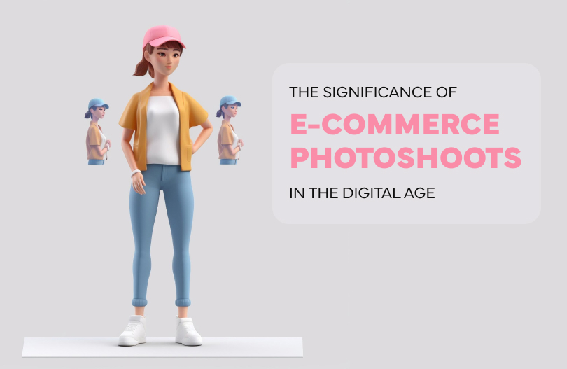 The Significance of E-Commerce Photoshoots in the Digital Age - ODN Digital