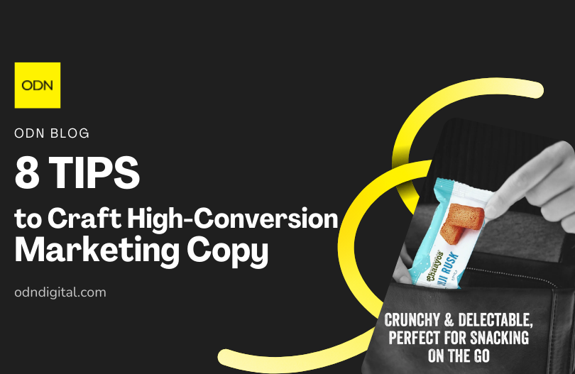 8 TIPS to craft high-conversion marketing copy